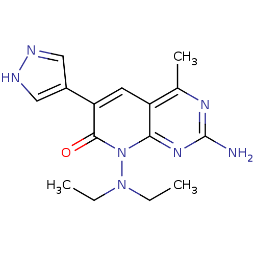 Chemical structure of BindingDB Monomer ID 50387585