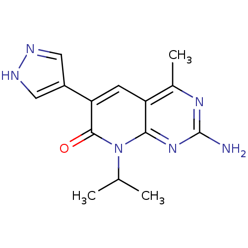 Chemical structure of BindingDB Monomer ID 50387586