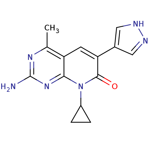 Chemical structure of BindingDB Monomer ID 50387587