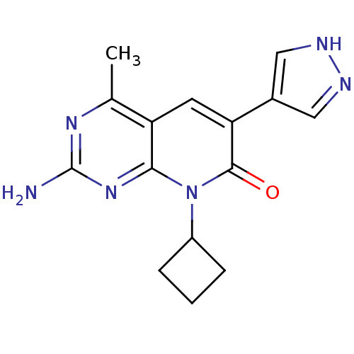 Chemical structure of BindingDB Monomer ID 50387588
