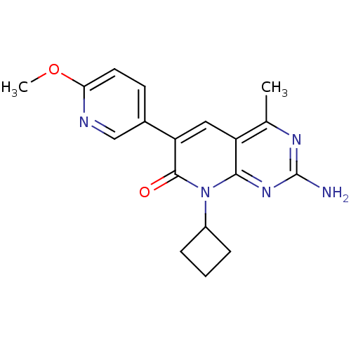 Chemical structure of BindingDB Monomer ID 50387589