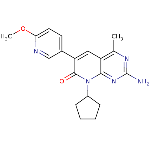 Chemical structure of BindingDB Monomer ID 50387590