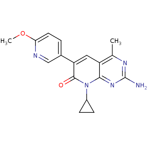 Chemical structure of BindingDB Monomer ID 50387592