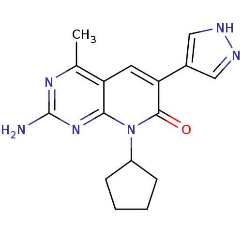 Chemical structure of BindingDB Monomer ID 50387593