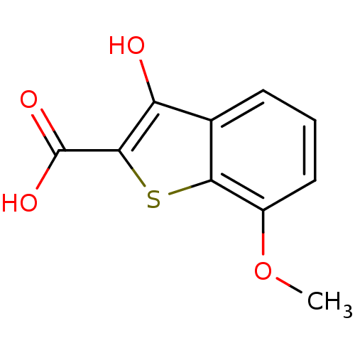 Chemical structure of BindingDB Monomer ID 50387595