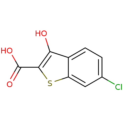 Chemical structure of BindingDB Monomer ID 50387596