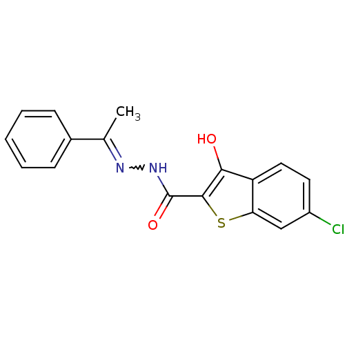 Chemical structure of BindingDB Monomer ID 50387597