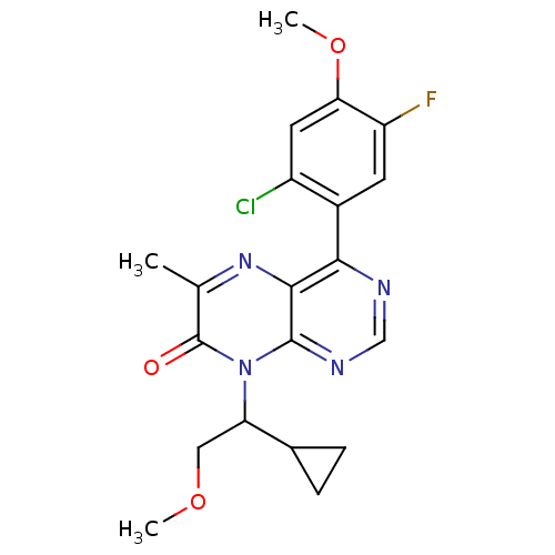 Chemical structure of BindingDB Monomer ID 50387600