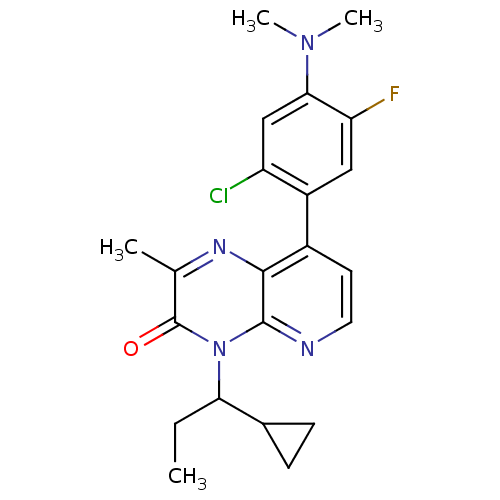 Chemical structure of BindingDB Monomer ID 50387601