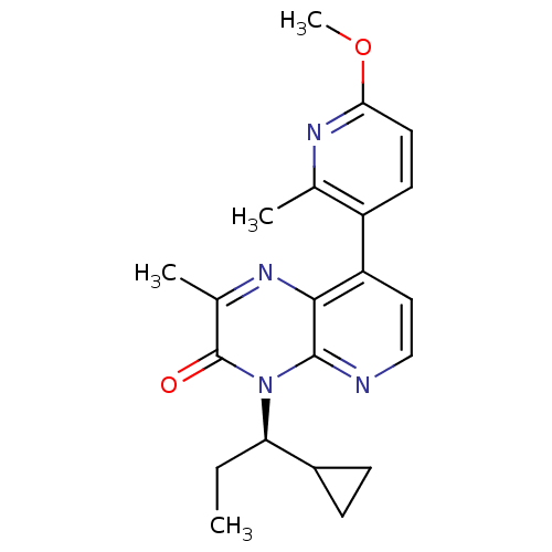 Chemical structure of BindingDB Monomer ID 50387606