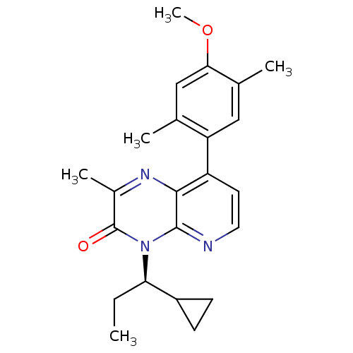 Chemical structure of BindingDB Monomer ID 50387607