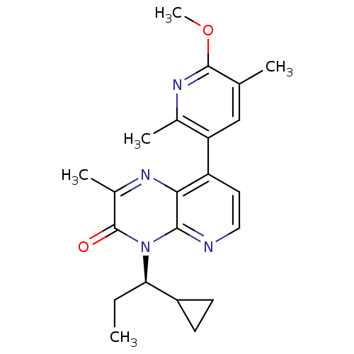 Chemical structure of BindingDB Monomer ID 50387608
