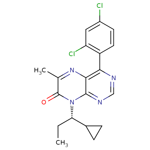 Chemical structure of BindingDB Monomer ID 50387609