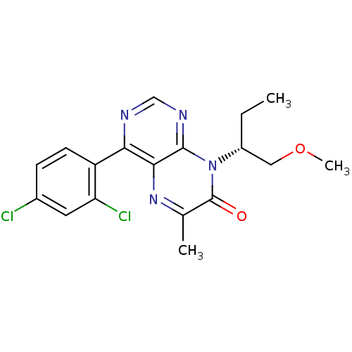 Chemical structure of BindingDB Monomer ID 50387610