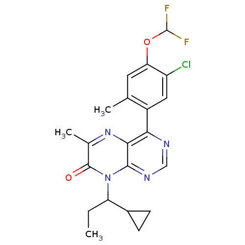 Chemical structure of BindingDB Monomer ID 50387611