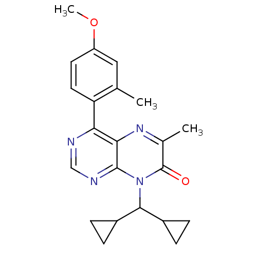 Chemical structure of BindingDB Monomer ID 50387612