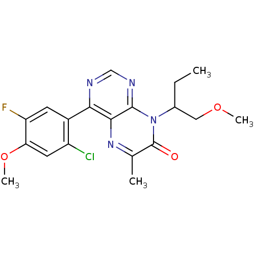 Chemical structure of BindingDB Monomer ID 50387613