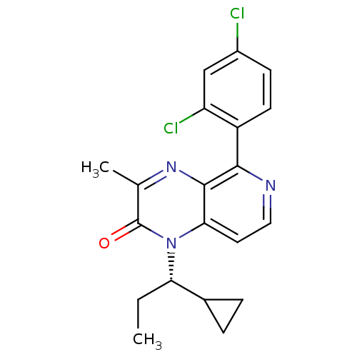 Chemical structure of BindingDB Monomer ID 50387614