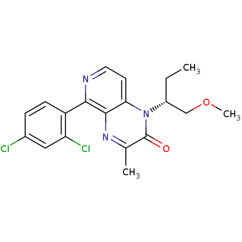 Chemical structure of BindingDB Monomer ID 50387615