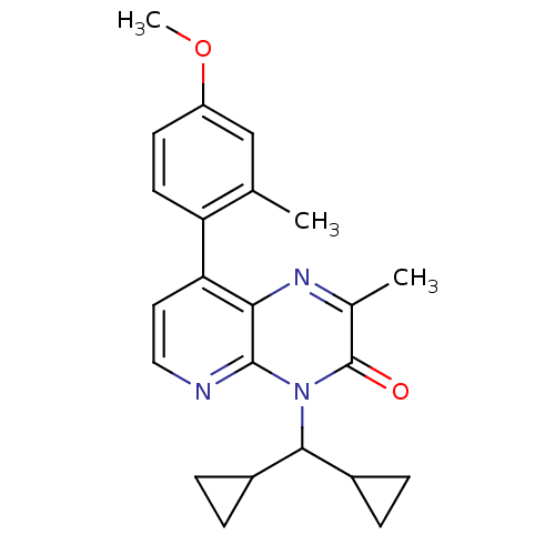 Chemical structure of BindingDB Monomer ID 50387616