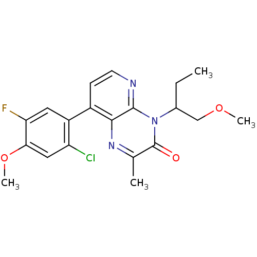 Chemical structure of BindingDB Monomer ID 50387617