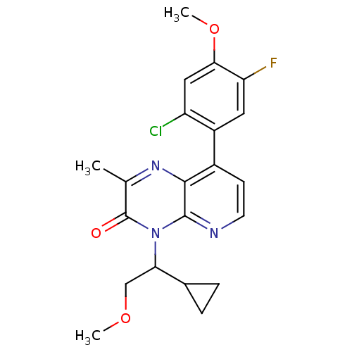 Chemical structure of BindingDB Monomer ID 50387618