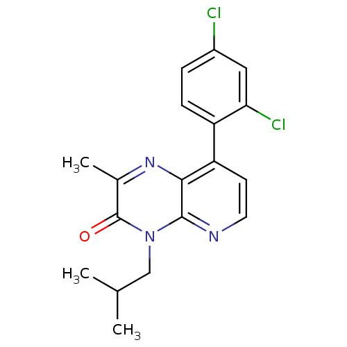 Chemical structure of BindingDB Monomer ID 50387619