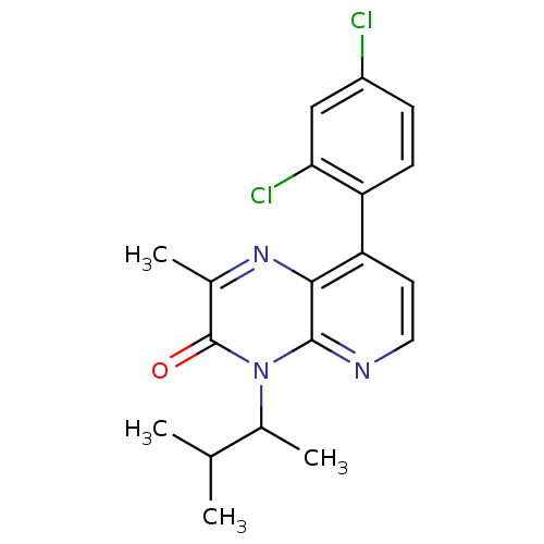 Chemical structure of BindingDB Monomer ID 50387620
