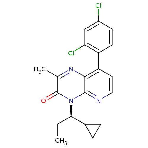 Chemical structure of BindingDB Monomer ID 50387622