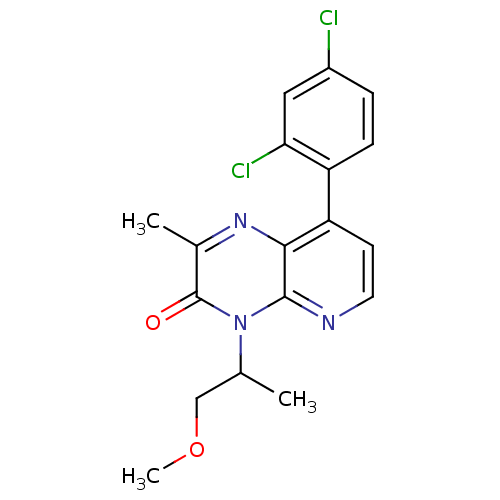 Chemical structure of BindingDB Monomer ID 50387625