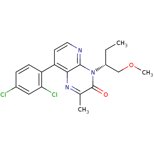 Chemical structure of BindingDB Monomer ID 50387626