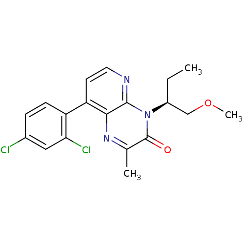 Chemical structure of BindingDB Monomer ID 50387627