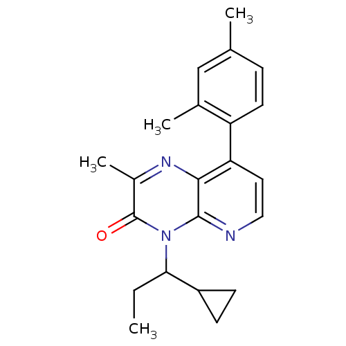 Chemical structure of BindingDB Monomer ID 50387628