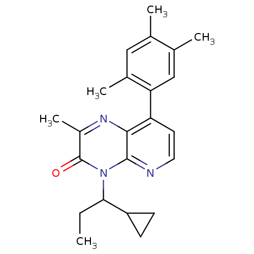 Chemical structure of BindingDB Monomer ID 50387629
