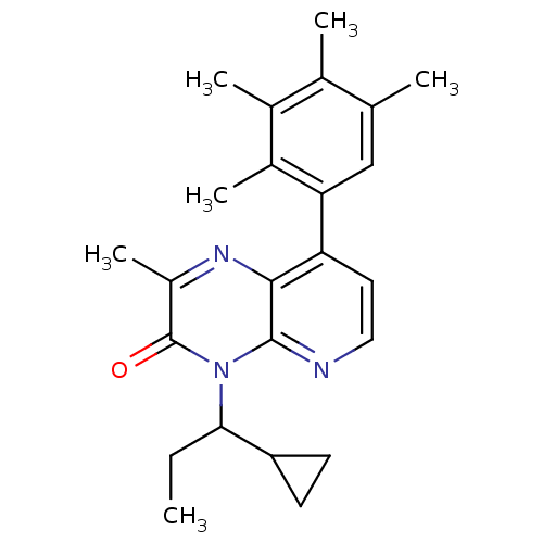 Chemical structure of BindingDB Monomer ID 50387630