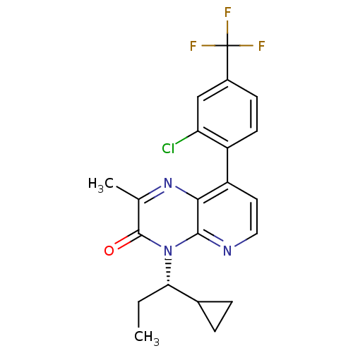 Chemical structure of BindingDB Monomer ID 50387631