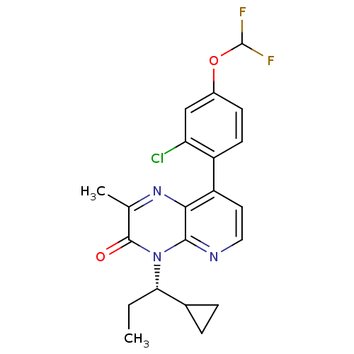 Chemical structure of BindingDB Monomer ID 50387632