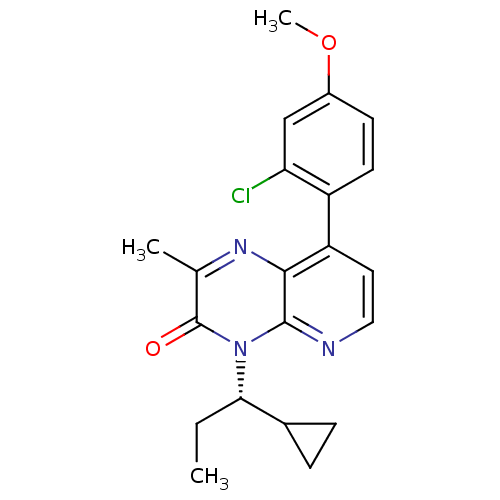 Chemical structure of BindingDB Monomer ID 50387633