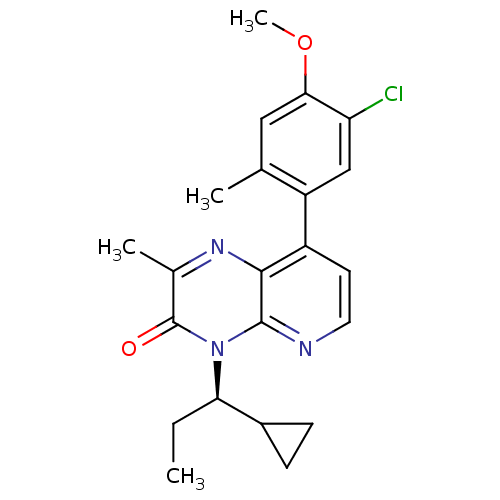 Chemical structure of BindingDB Monomer ID 50387637