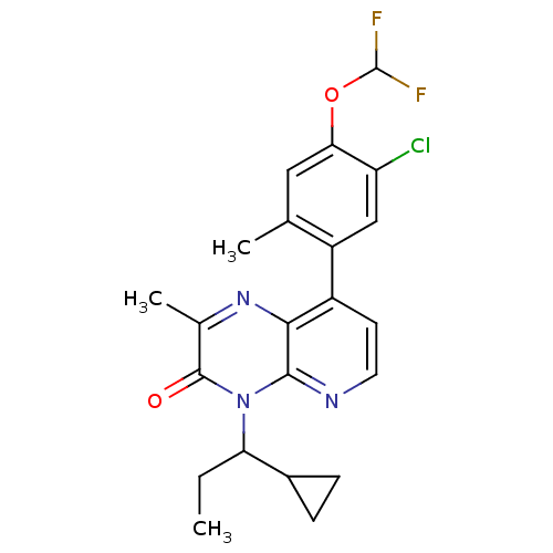 Chemical structure of BindingDB Monomer ID 50387638