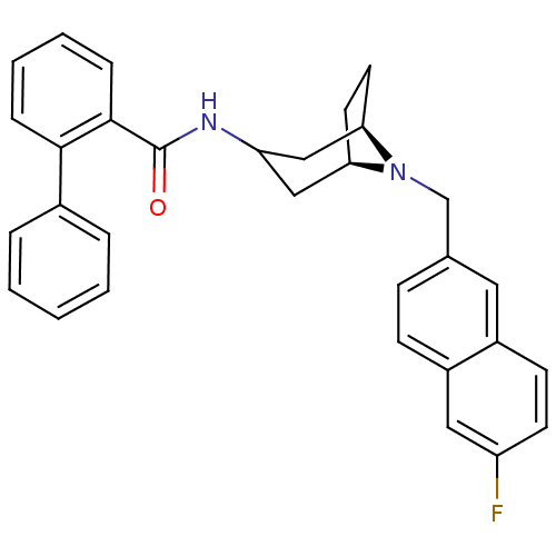 Chemical structure of BindingDB Monomer ID 50387642