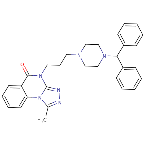 Chemical structure of BindingDB Monomer ID 50387644