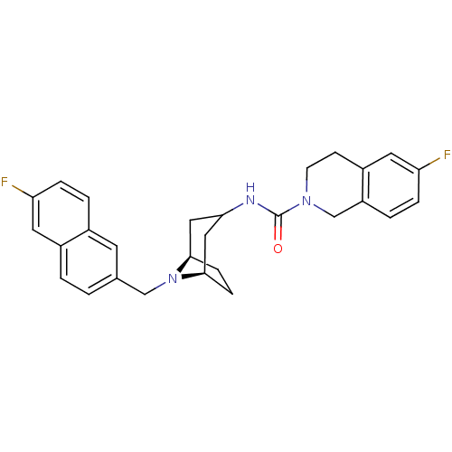 Chemical structure of BindingDB Monomer ID 50387645
