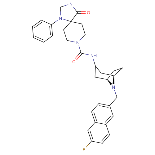 Chemical structure of BindingDB Monomer ID 50387646