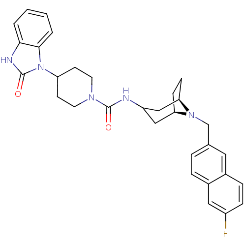 Chemical structure of BindingDB Monomer ID 50387647