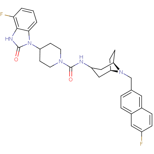 Chemical structure of BindingDB Monomer ID 50387648