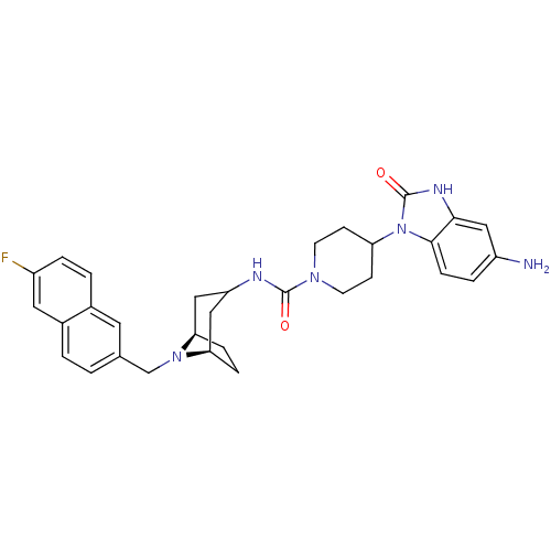 Chemical structure of BindingDB Monomer ID 50387649