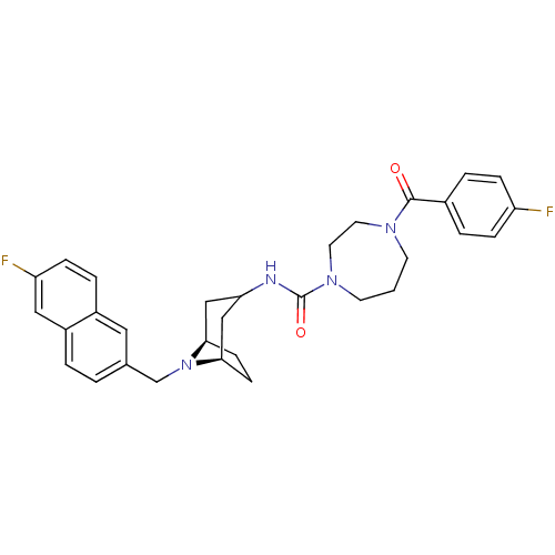 Chemical structure of BindingDB Monomer ID 50387650