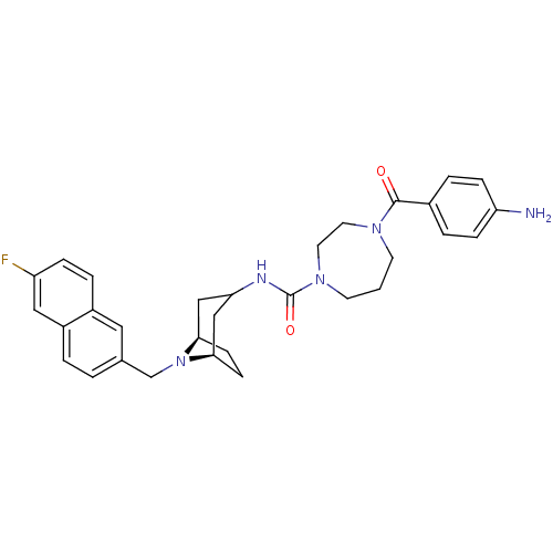 Chemical structure of BindingDB Monomer ID 50387651