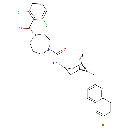 Chemical structure of BindingDB Monomer ID 50387652